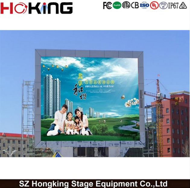 Factory Direct Sale Outdoor P10 LED Video Wall for Advertising