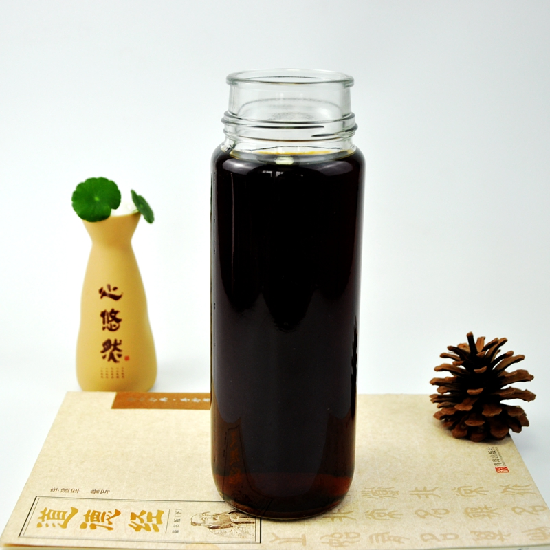 Water Beverage Juice Food Grade Clear Glass Bottle of 800ml