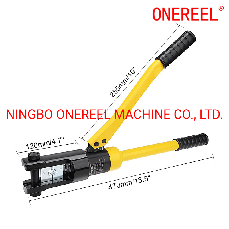 Yqk-300 Hydraulic Tool Hydraulic Plier for Crimping Terminals