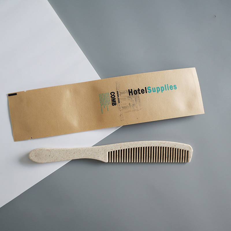 Biodegradable Hotel Amenities Set with Eco-Friendly Disposable Bottles