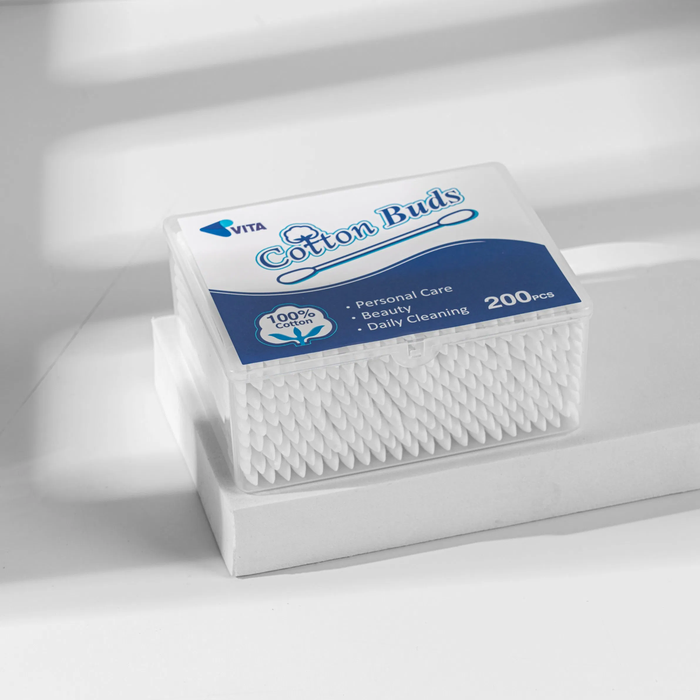 Premium 200 Cotton Buds for Makeup and Beauty Care