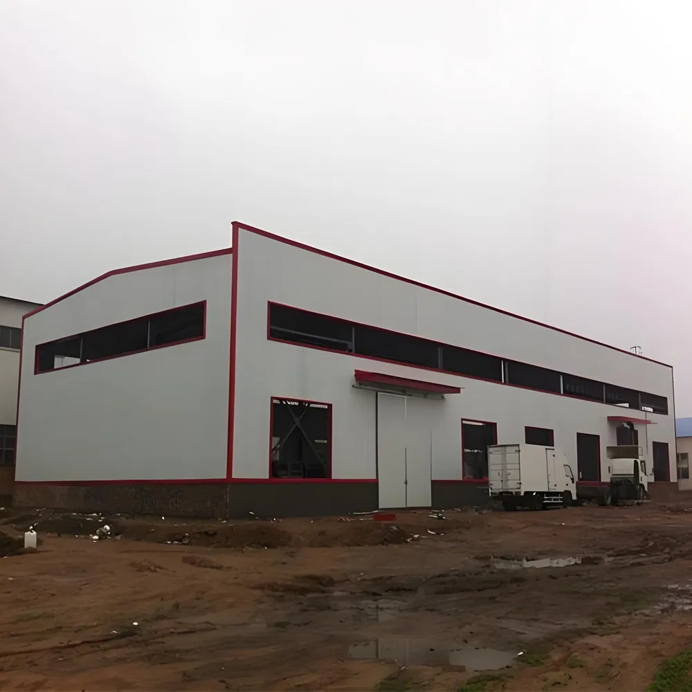 Durable Steel Warehouse Solutions for Efficient Global Shipping
