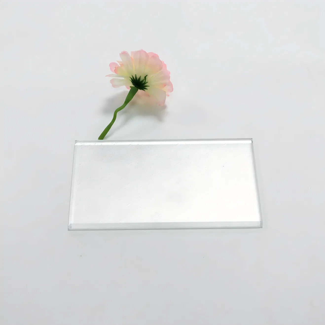 4mm-12mm Thickness Window Door and Office Partitions Acid Etched Glass