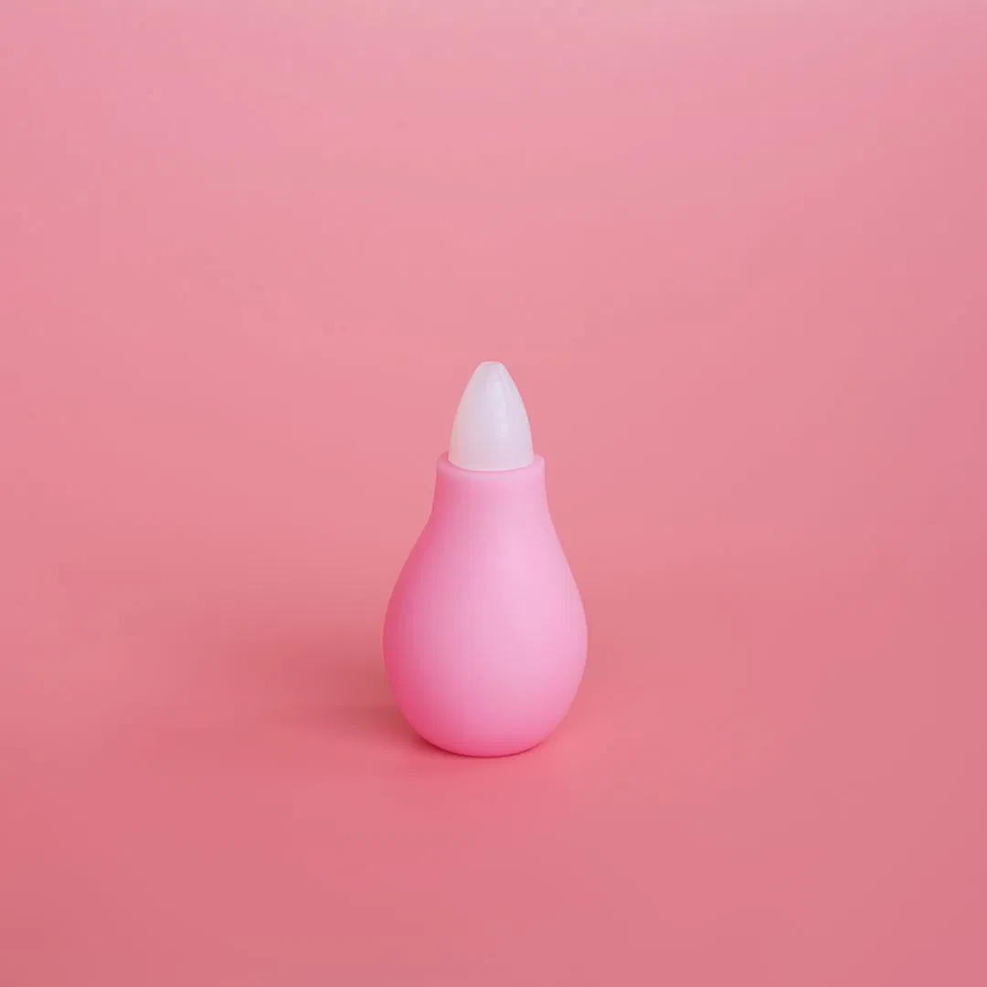 BPA Free Silicone Nose Cleaner Nasal Aspirator for Baby