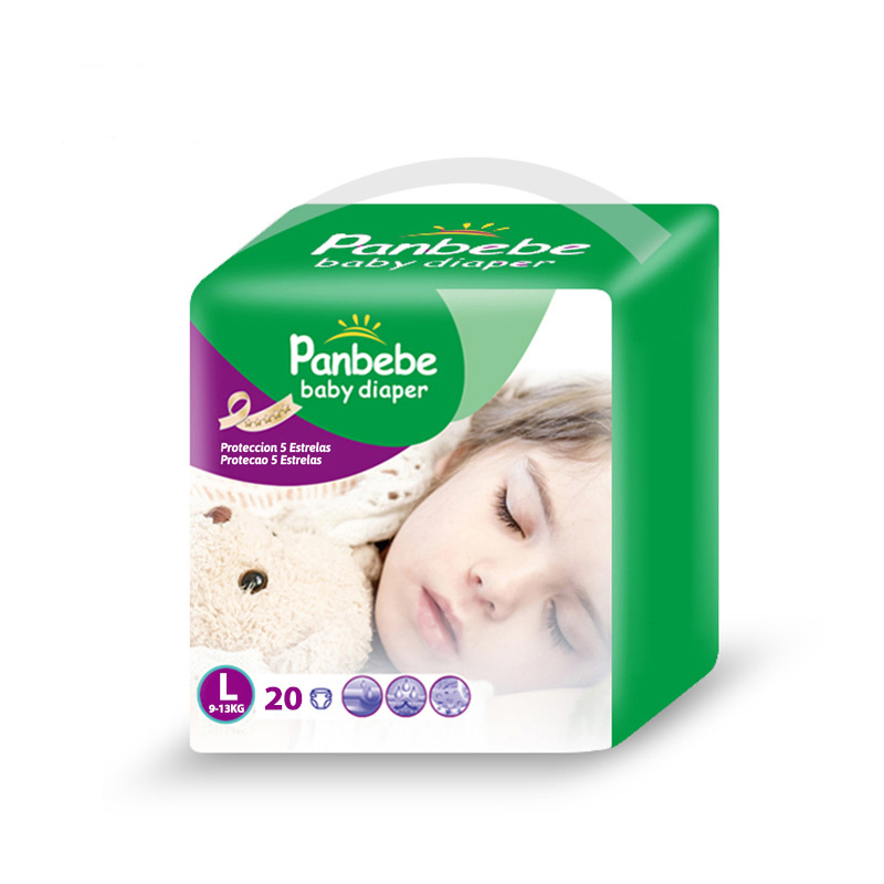 Экологичные бамбуковые подгузники Inspring