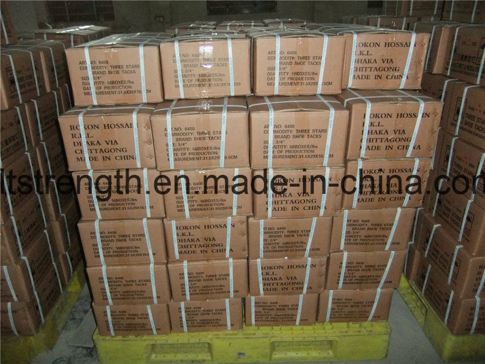 1/2" 3/4" 5/"1"Blue Shoe Tack Nail for Shoes