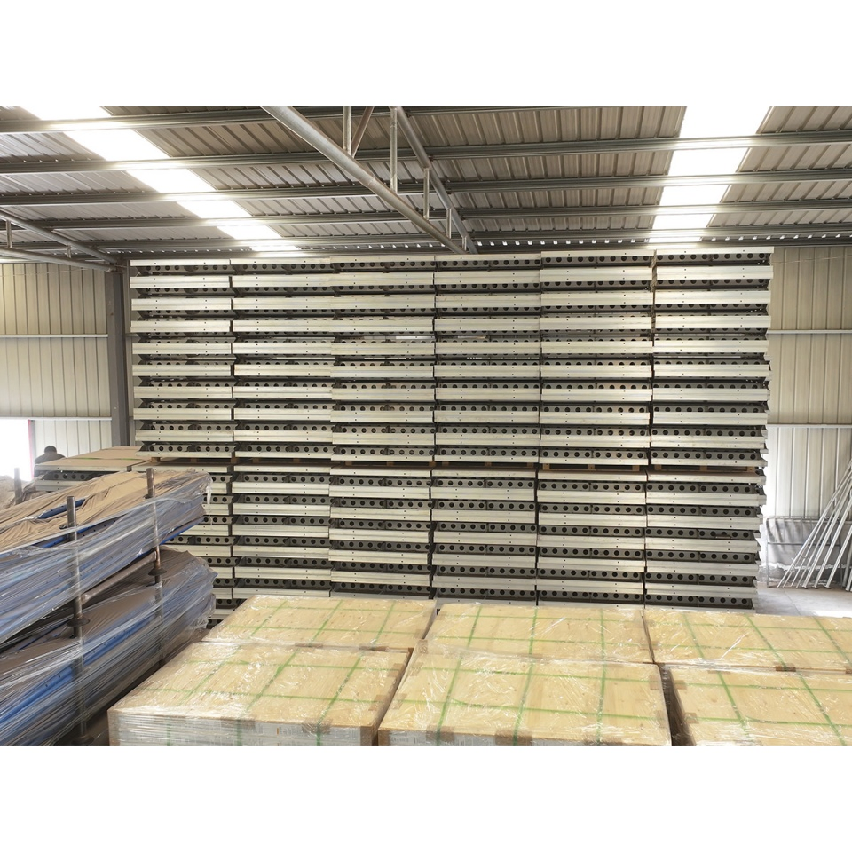 Large Inventory Customized Scaffolding Reusable Aluminum Construction Formwork Scaffold for Villas