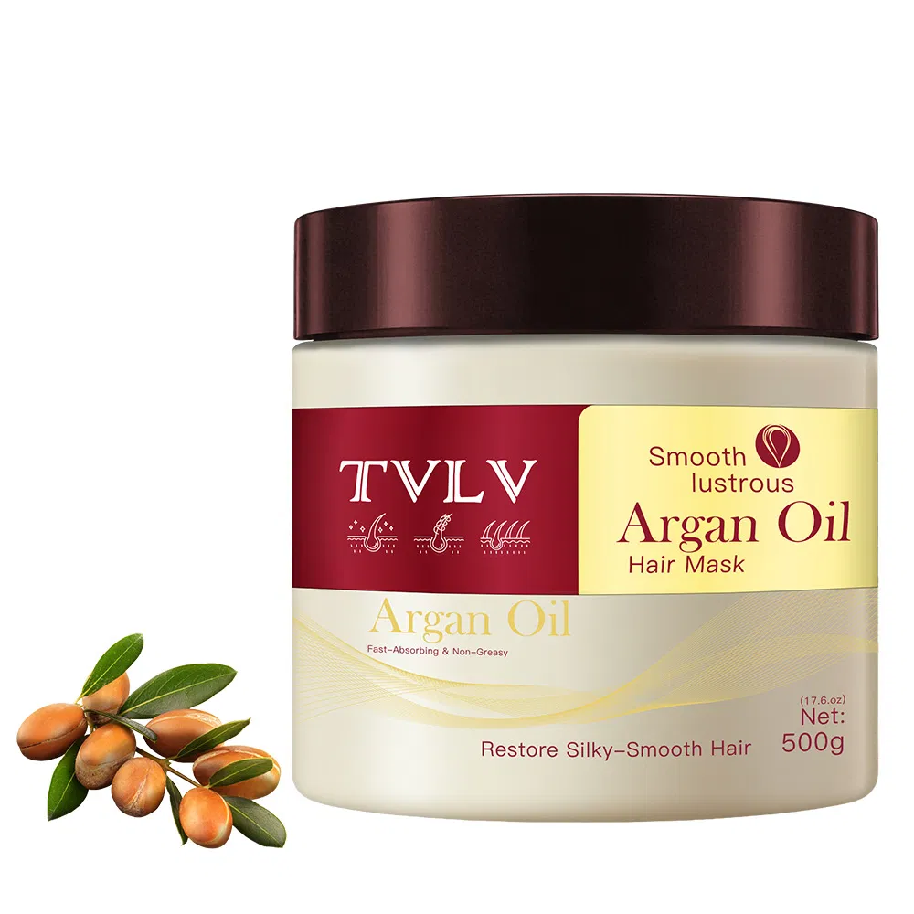 Nourishing Morocco Nut Oil Hair Mask for Frizz Control