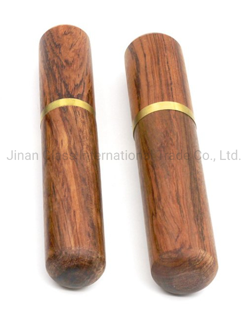 Rosewood Cigar Tube Moisturizing Cuban Cigar Moisturizing Tube Manual Cigar Tool Accessories Solid Wood Cigar Box Portable