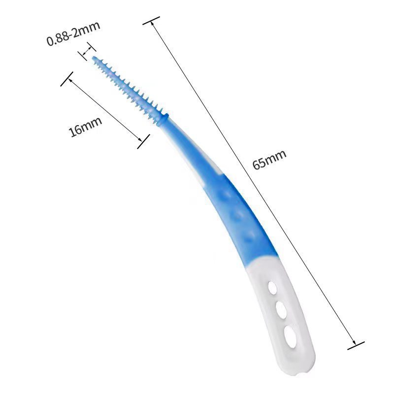 Customize Soft Dental Interdental Brush for Oral Healthy