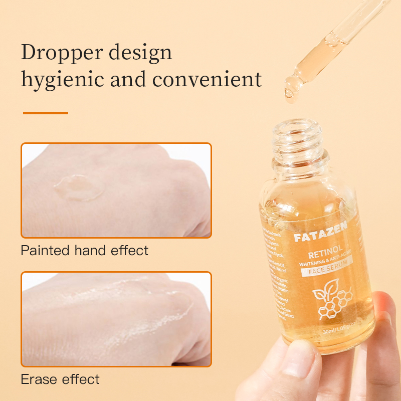 Vitamin C Serum Anti Aging Face Care Whitening Brightening Facial Retinol Serum