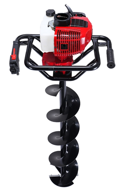 2 Stroke 52cc Tree Planting Earth Auger 2.5HP Agricultural Tree Planting Drill TM-Ea520d