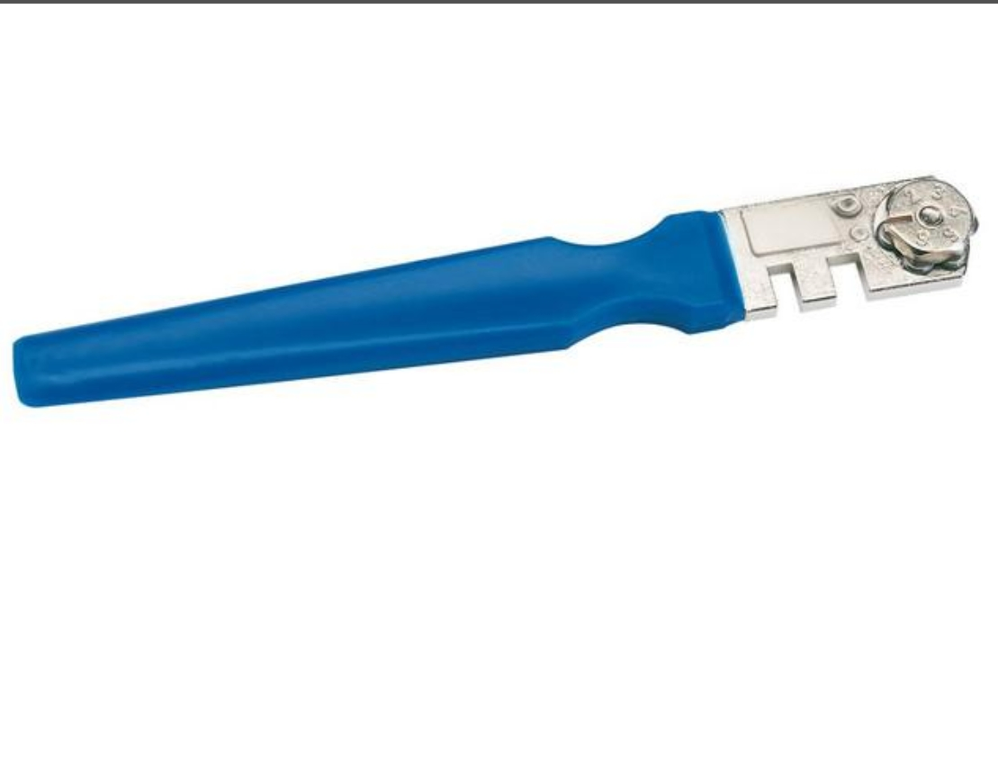 Стеклорез 6-колесный ручной с карбид-вольфрамовыми роликами