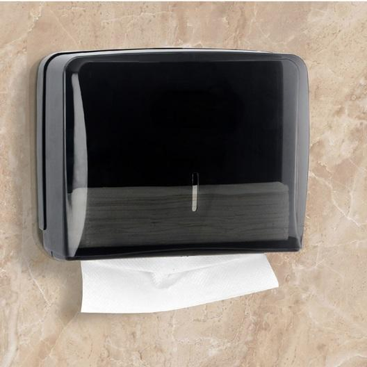 ABS Project Customization White Modern Wall Mount Plastic Toilet Tissue Box