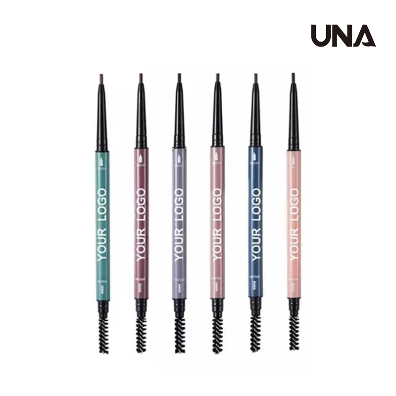 Wholesale Custom Logo 1.5mm Ultra Fine Eyebrow Pencil Automatic Eye Brow Pen