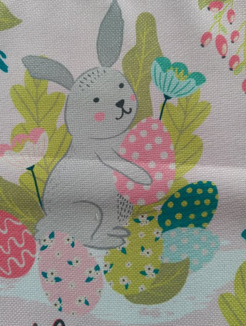 Custom Digital Printed Four Color Easter Placemat