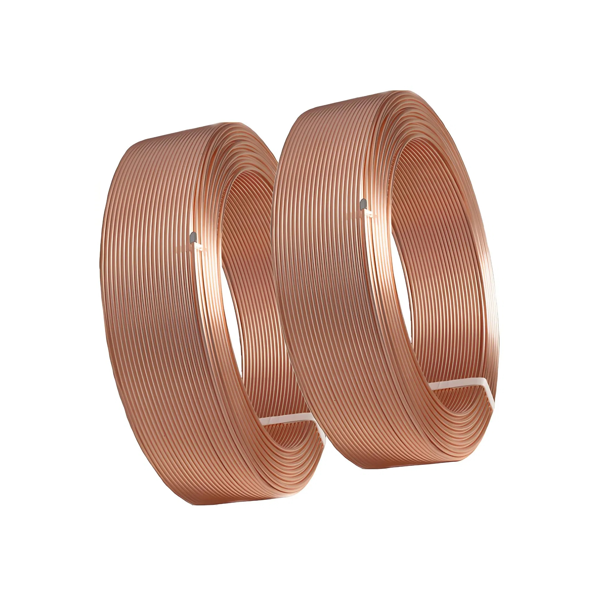 B280 Pure Copper 99.95% Air Conditioners Flexible Copper Pipe Copper Pancake Coil Tube