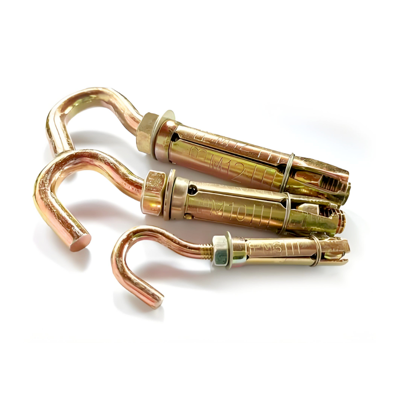 Анкер-гильза распорный 3-4 части Open-Eye, желтый цинк