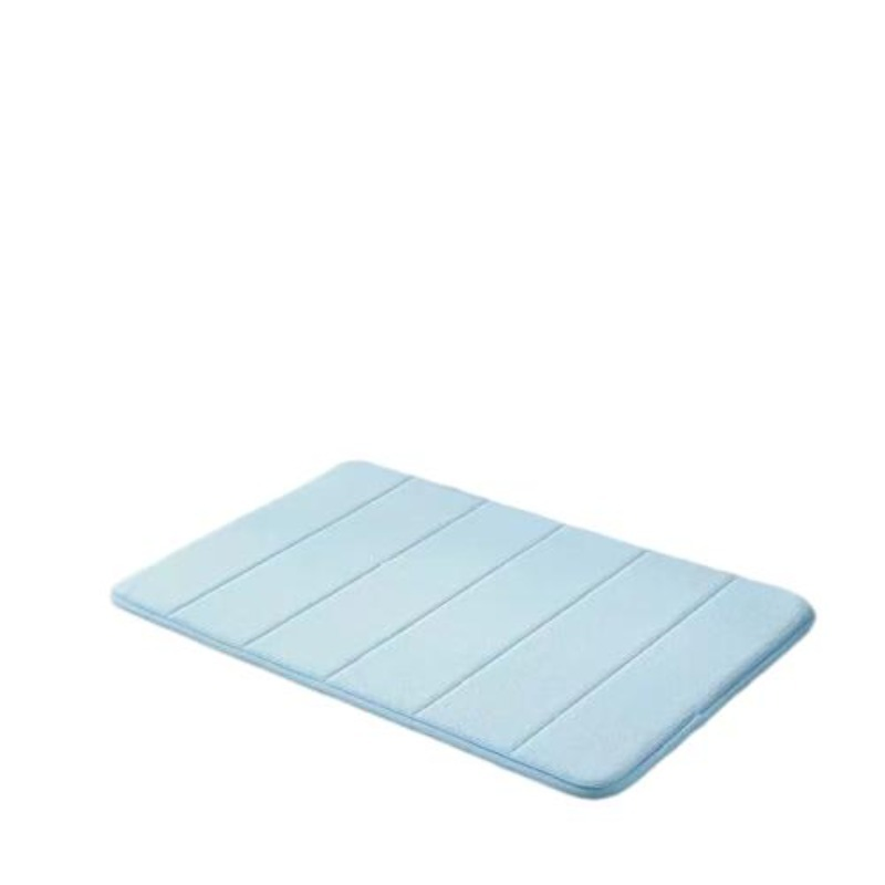 2024 High Quality Thick Coral Fleece Comfortable Super Absorbent Anti-Slip Bath Mat
