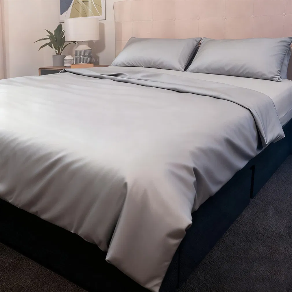 Noiseless Comfortable Waterproof Bed Cover Reusable Easy Clean for Daily Use