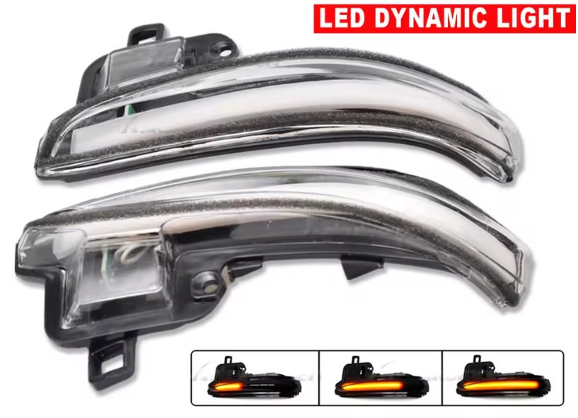 LED поворотники для зеркал Toyota Tacoma, RAV4, Highlander