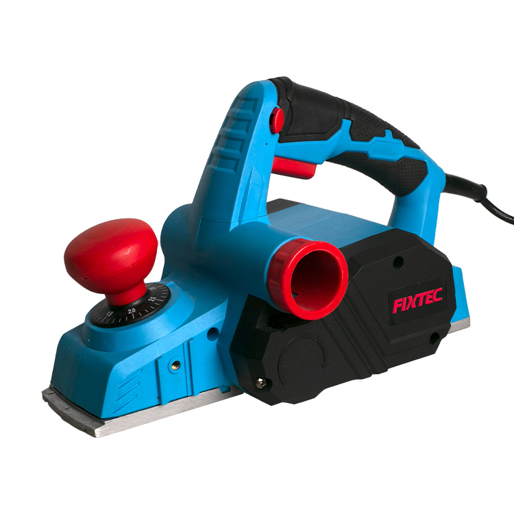 Электрорубанок Fixtec 900W с алюминиевой подошвой