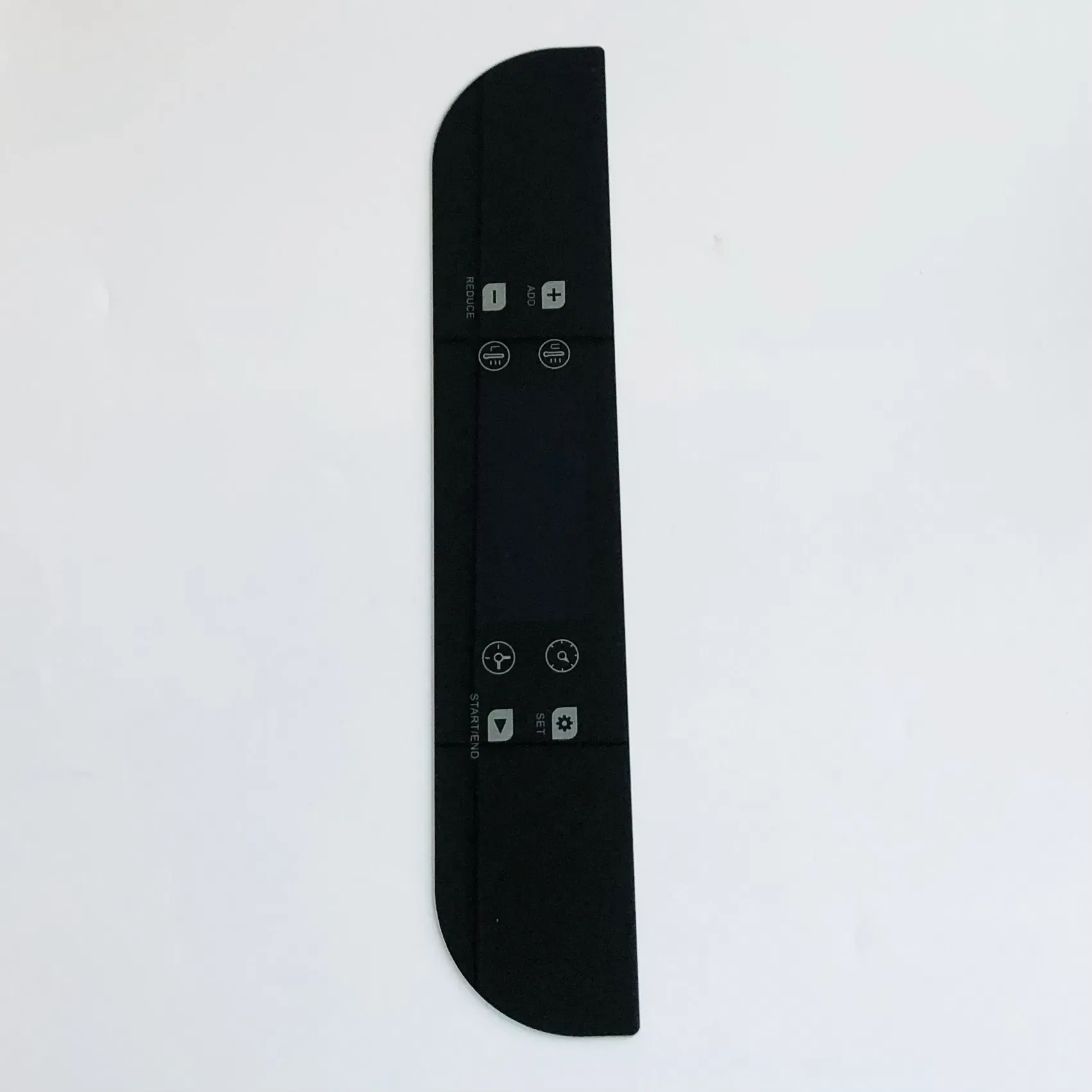 Tempered Glass Panel for Smart Home, Support Customized.