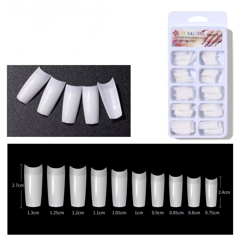 Wholesale of New Products Natural Transparent French Nail Finishes Nail Art