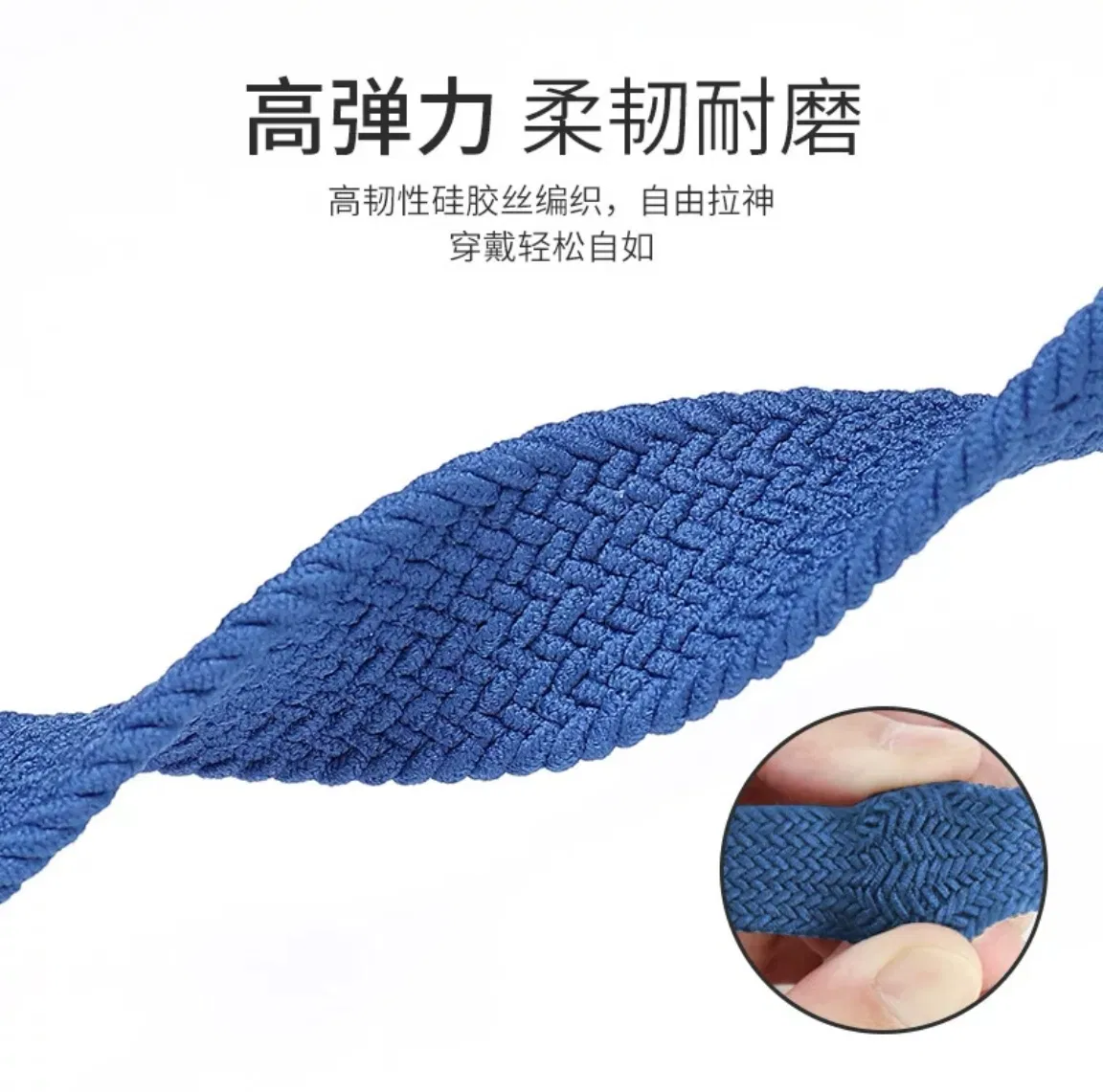 Nylon Braided Wathc Strap for iWatch 6/7/8 38/40/41mm 42/44/45mm Watch Band