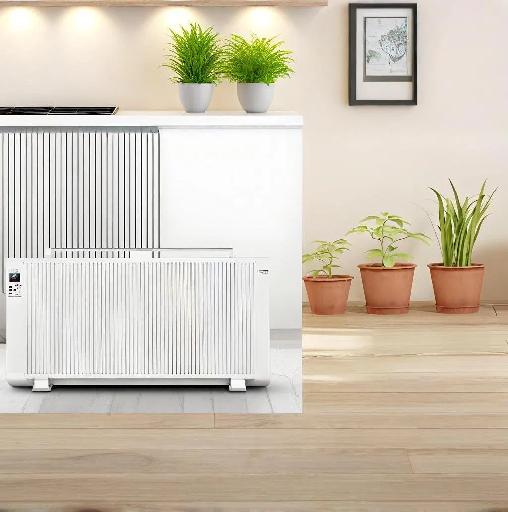 1688 Manufacturer Wholesale Remote Control Heater Customizable Size Panel Fan Room Electric Heater with Good Price