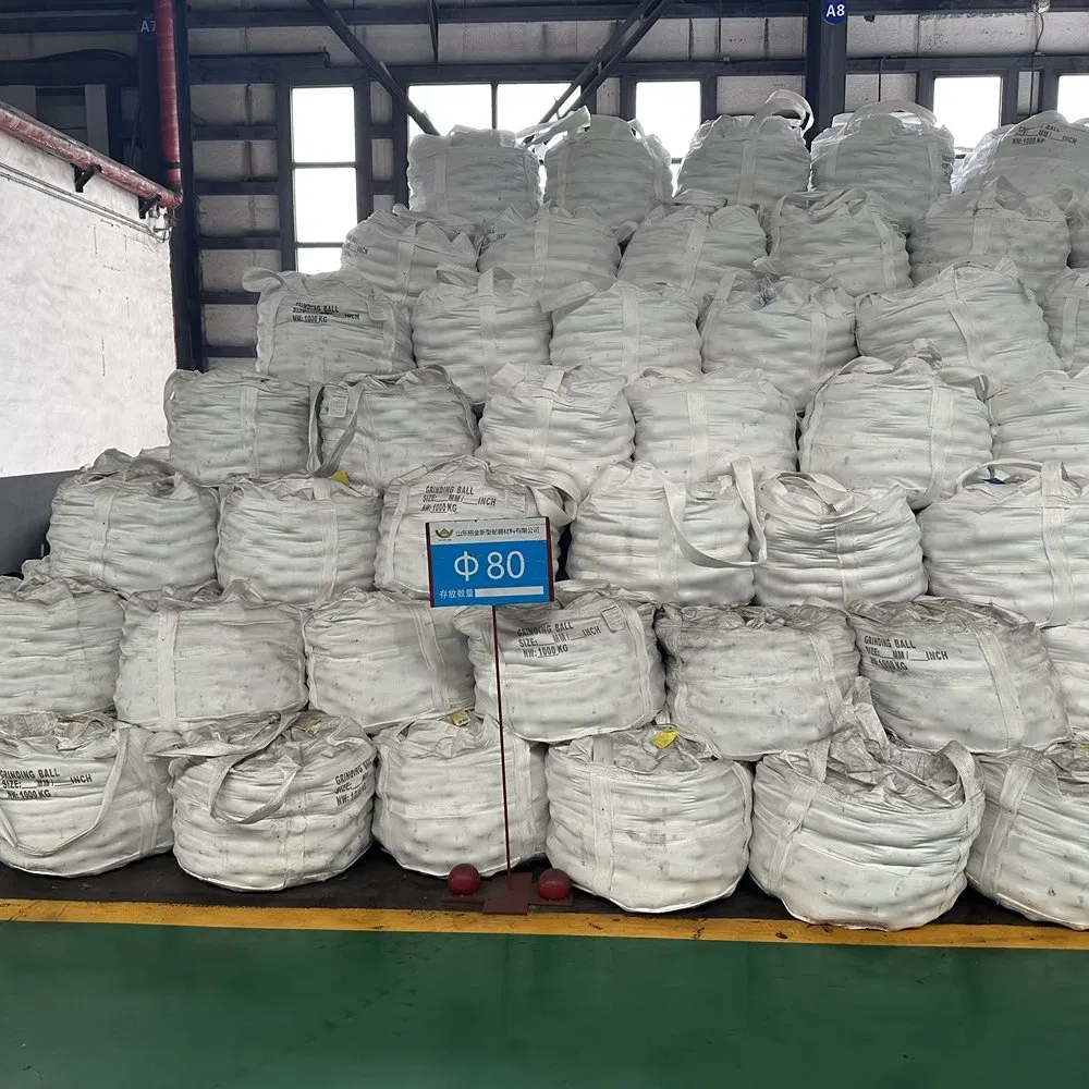 Precision Manufacturing B3 Material Hot Rolled Forged Steel Grinding Media Ball