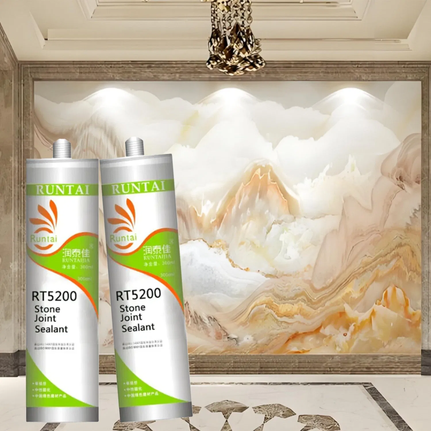 Runtai Professional Grade Runtai Anti-Fouling Sealant for Sensitive Stone Materials