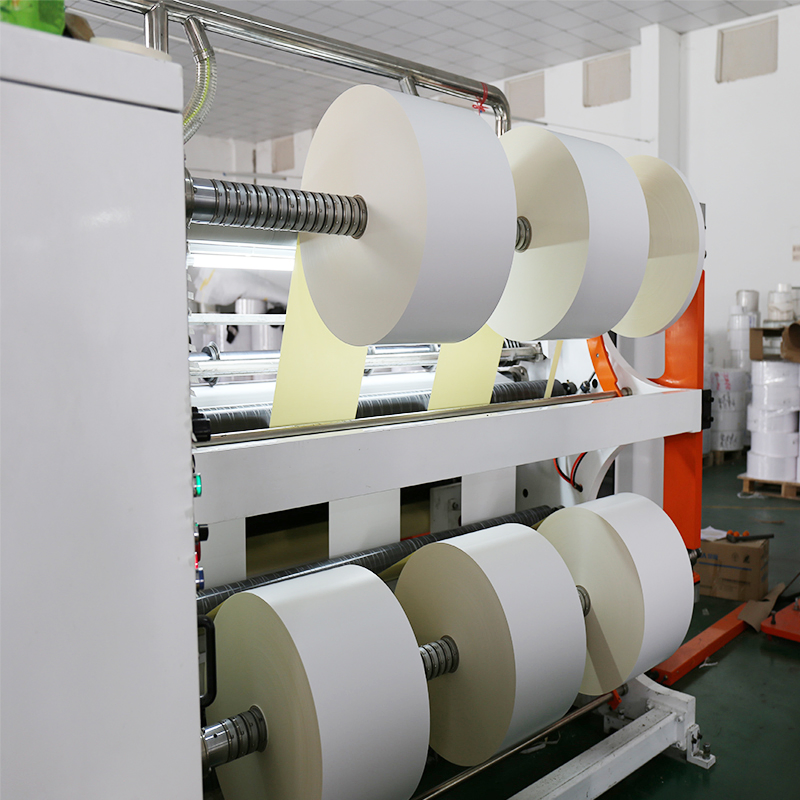 Yellow Base Three Proofs Thermal Sticker Paper Label Barcode Making Material