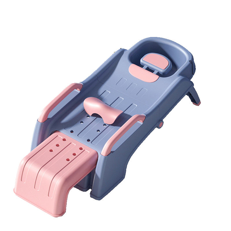 Colorful New Arrival Folding Baby Shampoo Chair Kids Hair Washing Chair