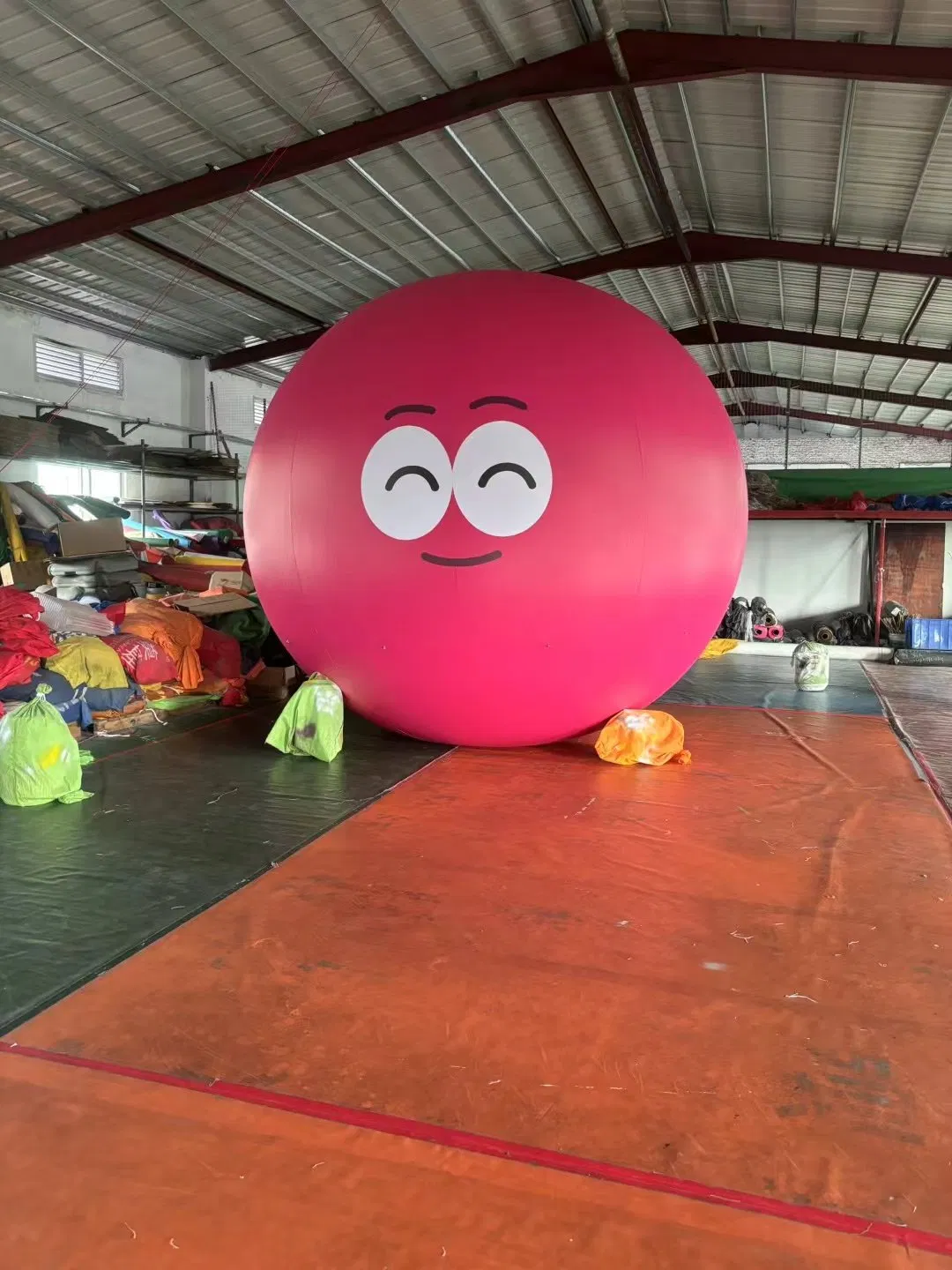 Boyi Inflatable Mosque Balloon Inflatable LED Mosque