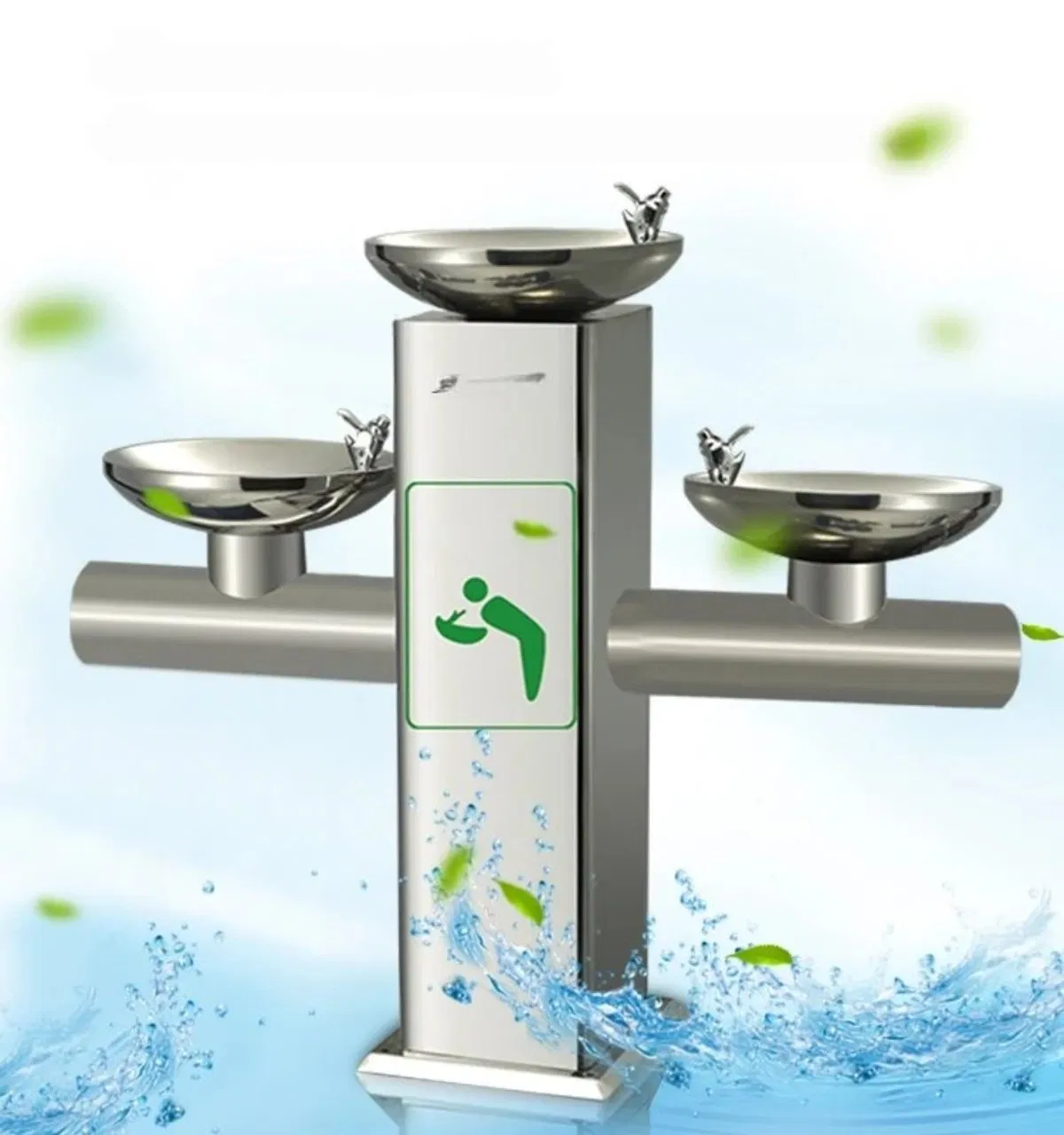 Напольный фонтан-диспенсер для воды AquaUncle