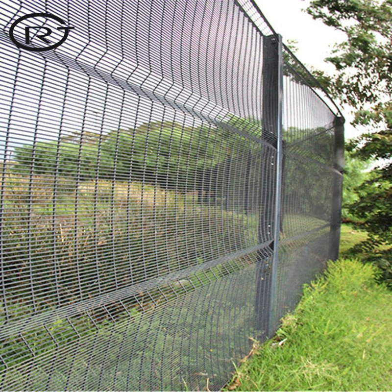358 Prison Fence Mesh Security Fencing 2.5m Height