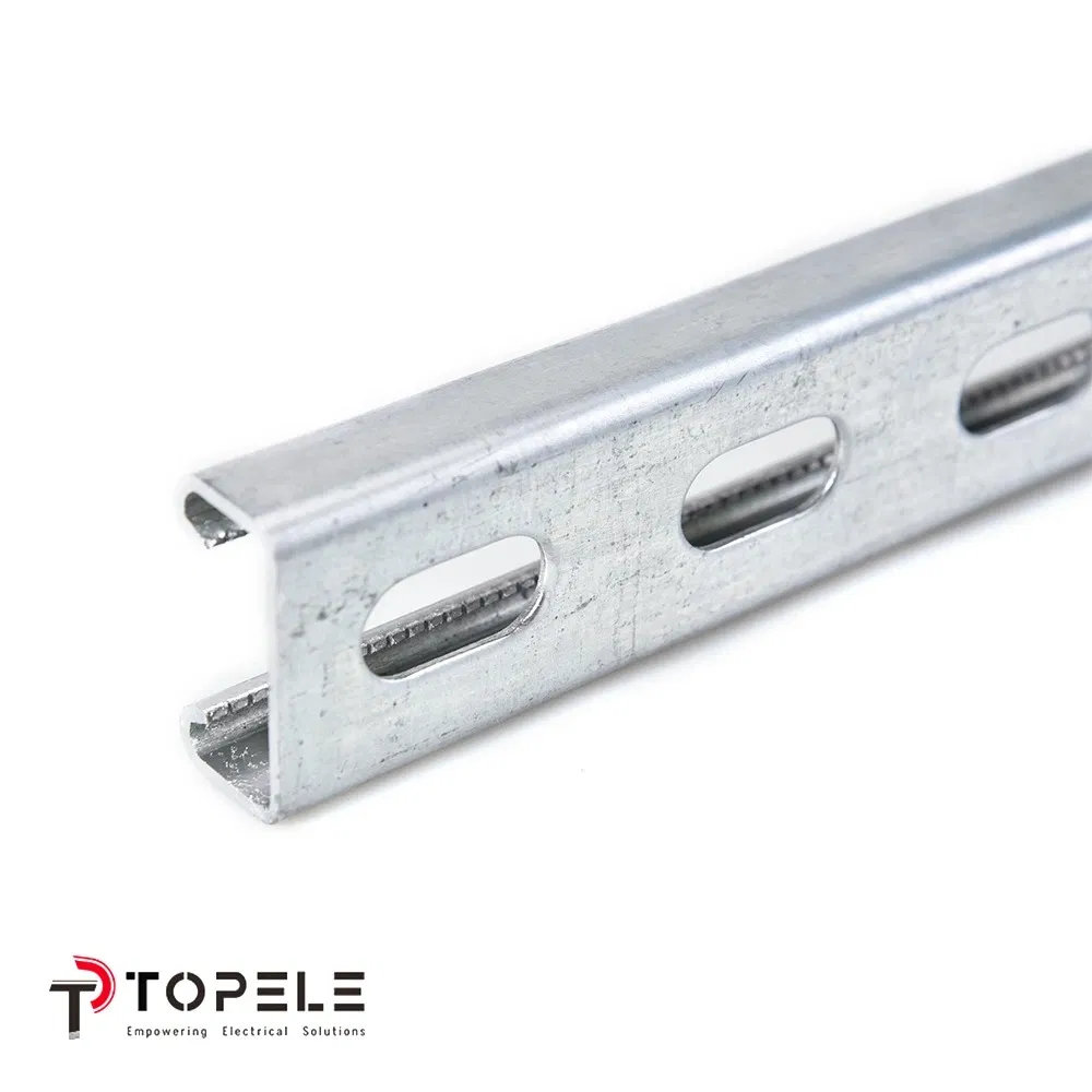 Factory Price UL Certified 41X41 41X21 Strut Channel with High Quality for Sale