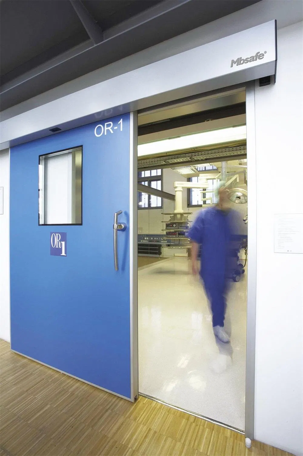 China OEM Factory Automatic Medical Sliding Airtight Door for Hospital