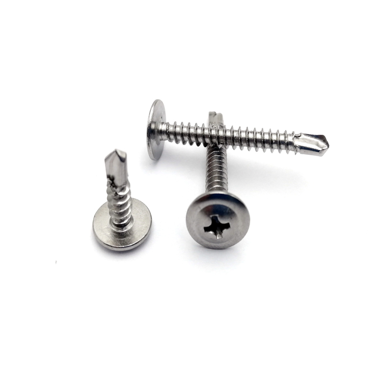 Винты Phillips панельные из нержавеющей стали 316