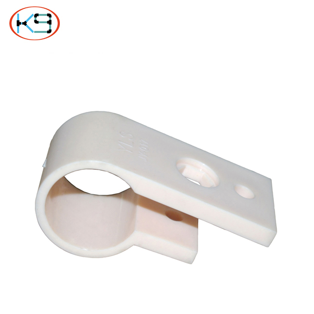 Board Clamp Plastic Joint PE Fittings Pipe Fastener for 28mm Lean Pipe