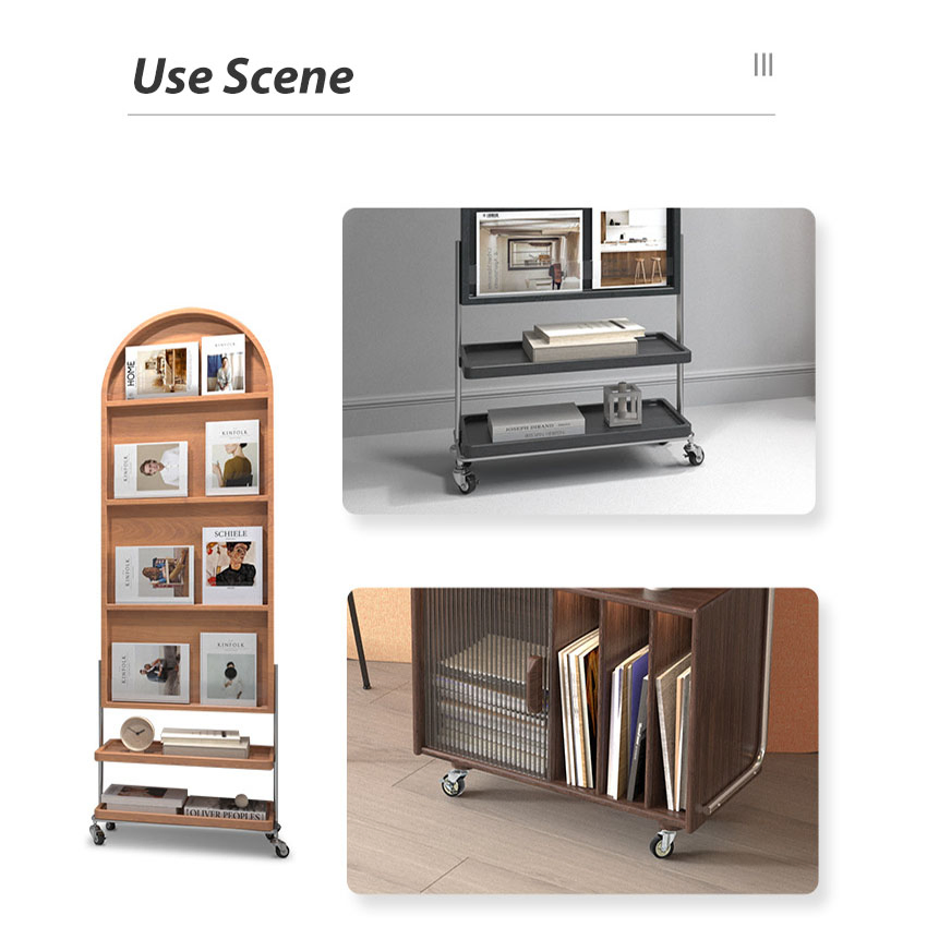 1.5" 2" 2.5" 3" Black PU Stem Casters and Wheels for Retail Shopping Trolleys