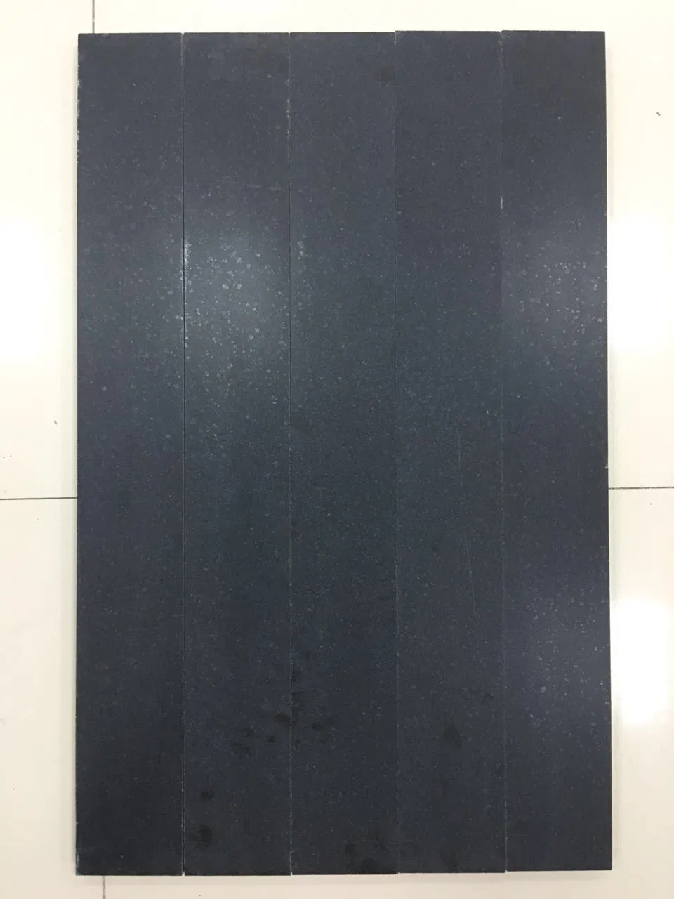 China New G684 Honed Granite Black Pearl Basalt for Wall & Floor