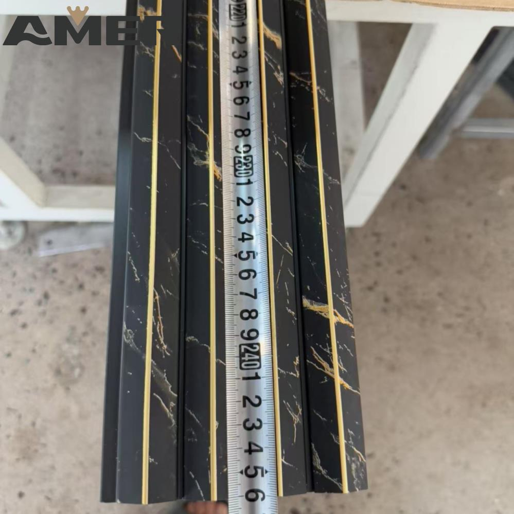 Hot Sale Easy Install PS Wall Panel Waterproof Decoration 3D Interior Wood Color Others Wall Panels Wall Panel Mold