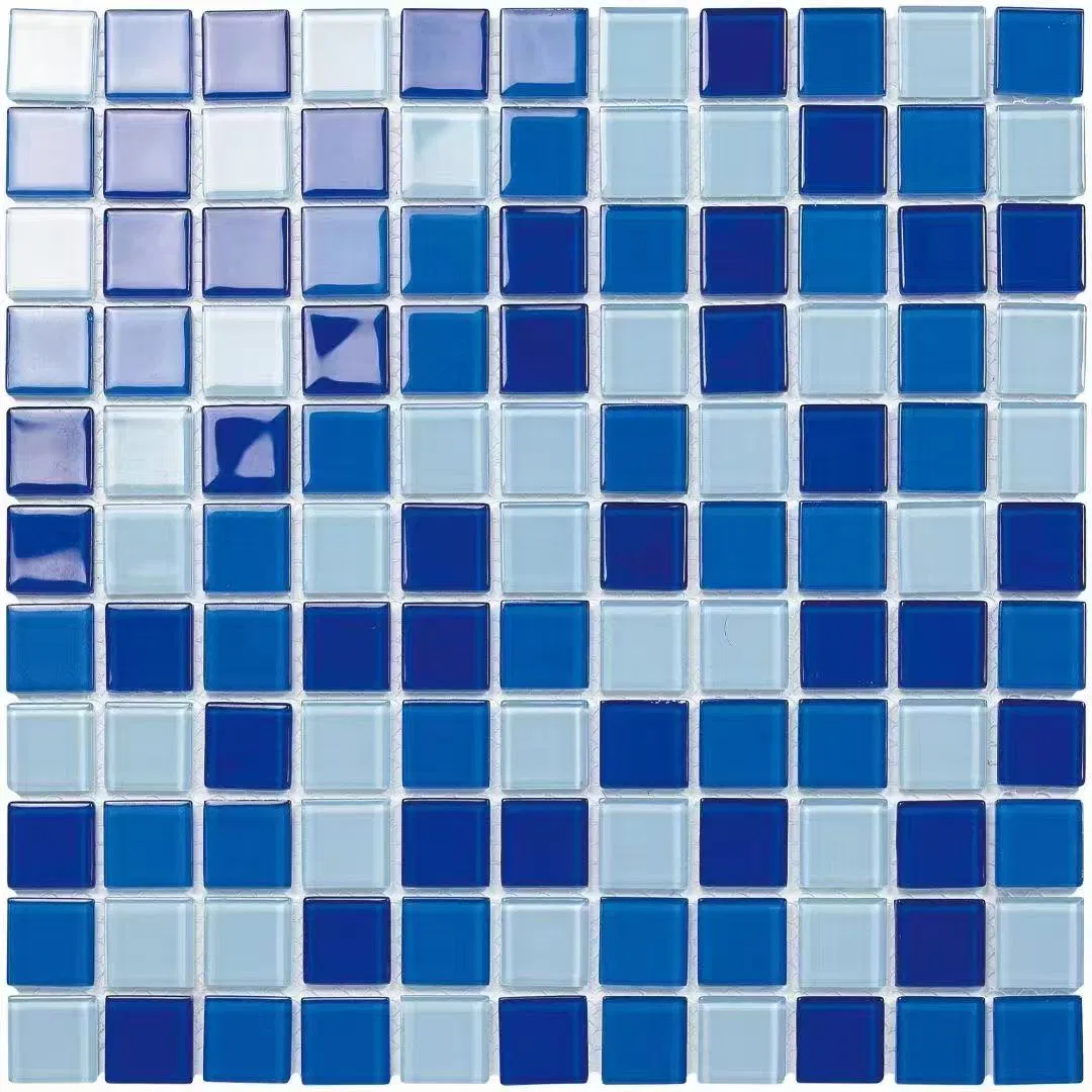 Crystal Mosaico Vitreo Glass Mosaic Vetricolor Piscina Veneciano