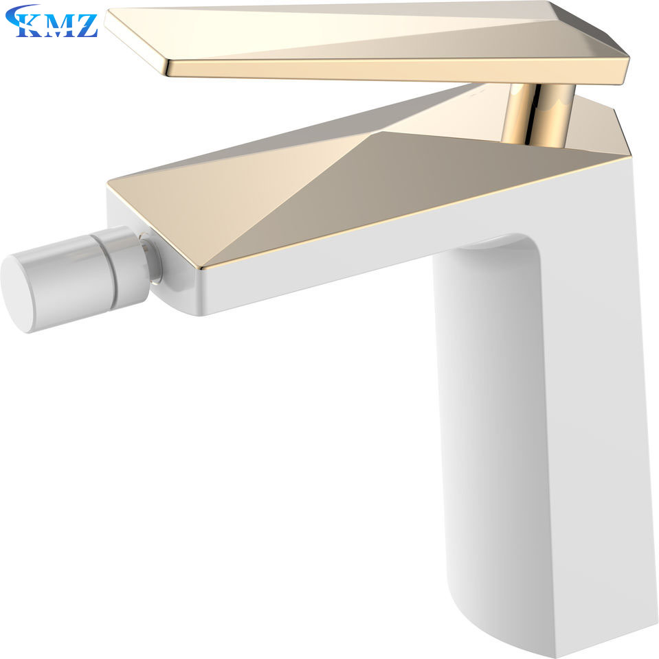 Смеситель для биде Unique Design, латунь, серебристый