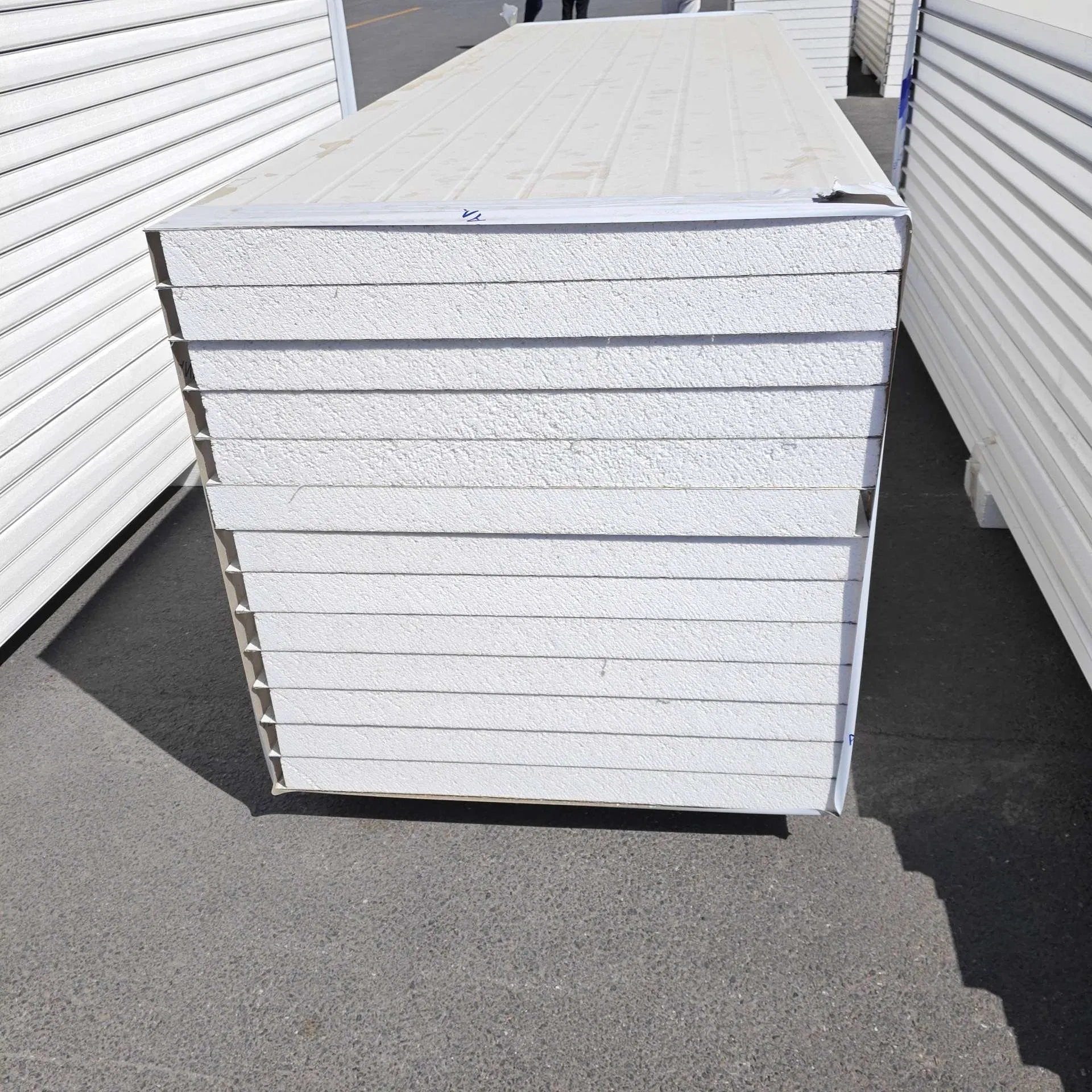 Foam Partition and Ceiling Prefab Building EPS Sandwich Panel/Wall Panel/Roof Panel