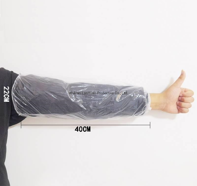 PE Oversleeve Cover Machine Made and Men Made