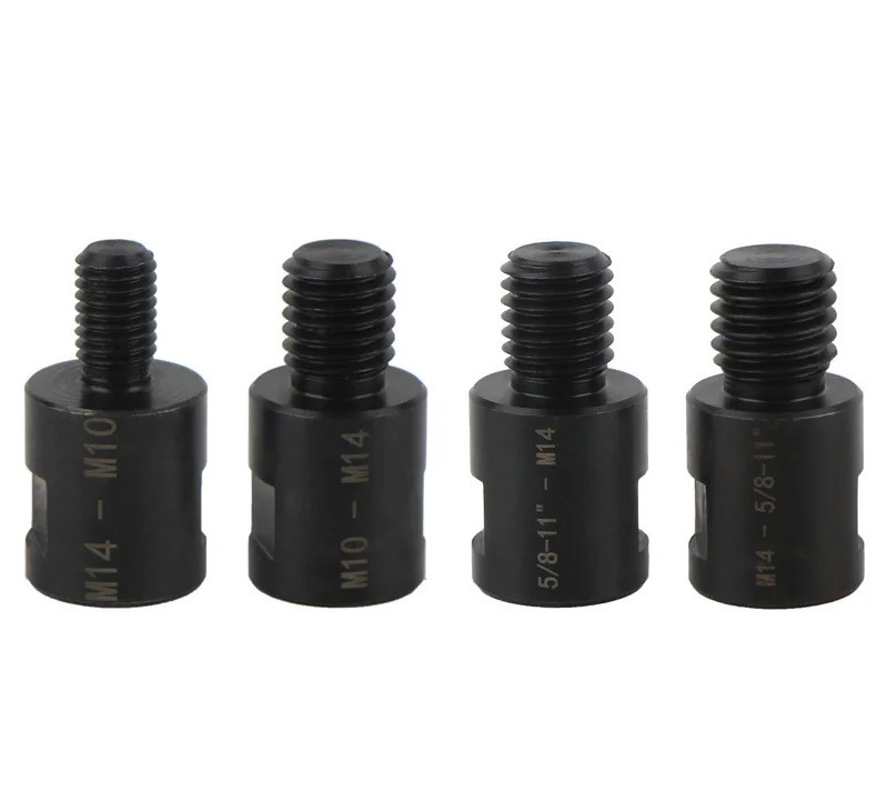 M10 Drill Bit Adapter Rod for Angle Grinder Thread Conversion
