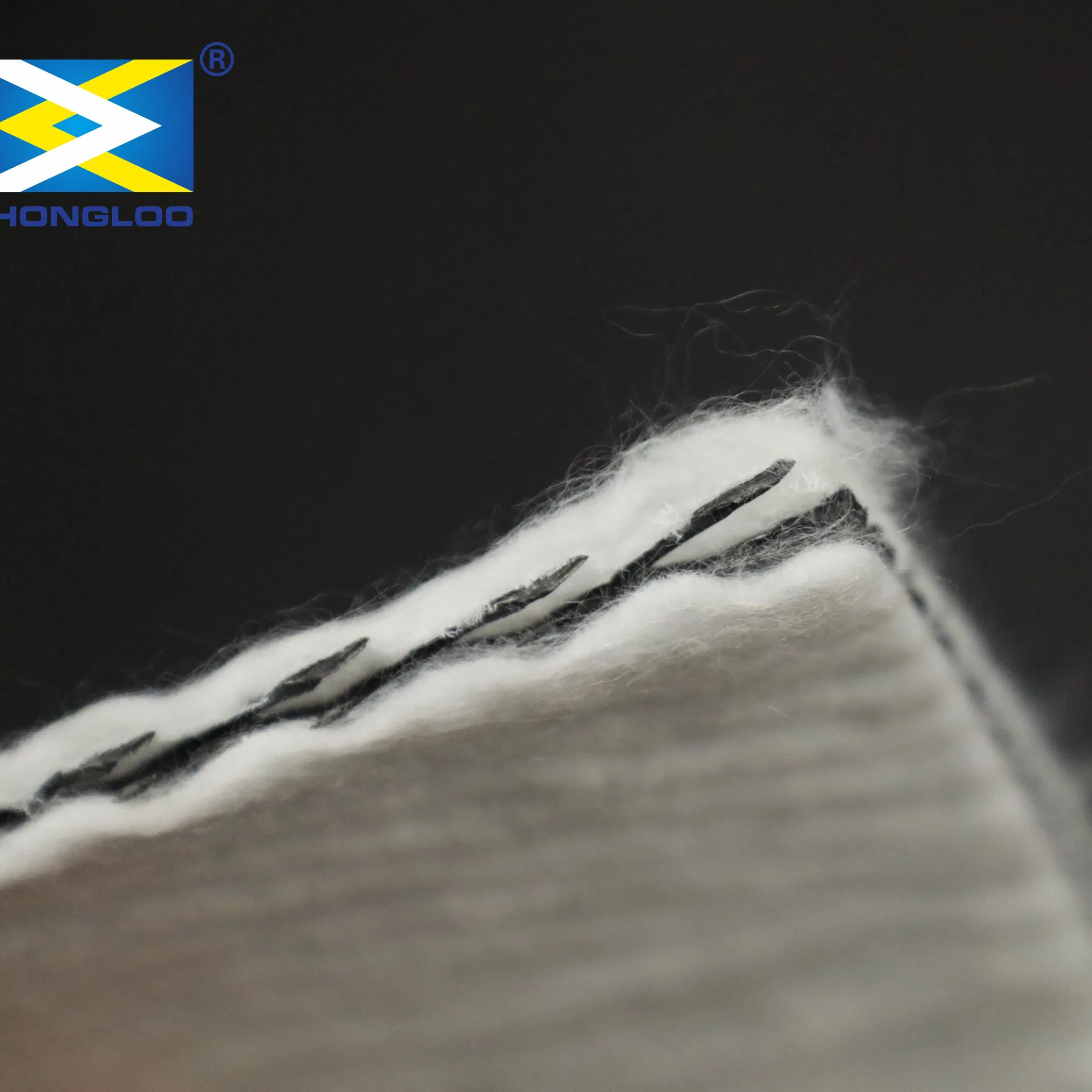 HDPE 3D High-Density Polyethylene Composite Drainage Ground Net – Efficient Garden & Landscape Drainage Geonet